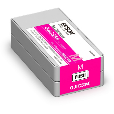 Epson C13S020565 purpurová (magenta) originální cartridge