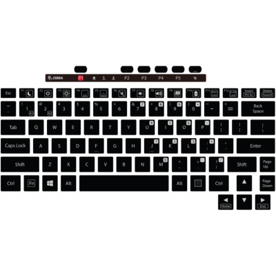 Zebra KYB-ET8X-2IN1-ES1-01 keyboard, ES