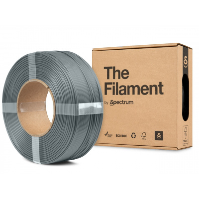 "The Filament" by Spectrum TF-24182, ReFill, HT-PLA, 1.75mm, DARK GREY, 1kg