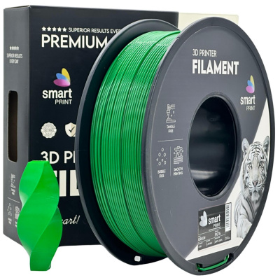 Smart Print FG-S31-E1, 3D filament, PETG, Green, 1kg, 1,75mm