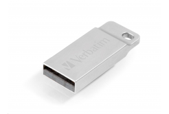 VERBATIM Flash Disk 32GB Metal Executive, USB 2.0, stříbná