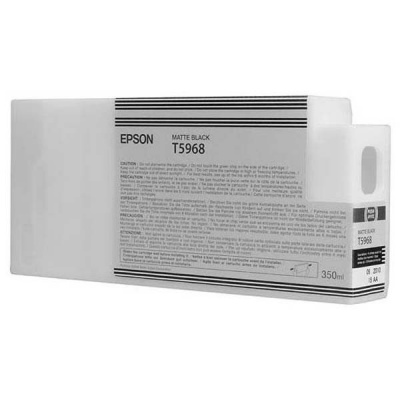 Epson T5968 C13T596800 matná černá (matte black) originální cartridge