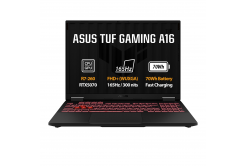 ASUS TUF Gaming A16/FA608UP-RV096W/R7-260/16"/WUXGA/16GB/1TB/RTX 5070/W11H/Gray/2R