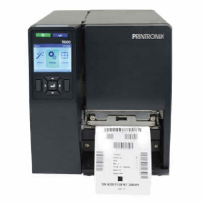 Printronix T6E3X4 T6E3X4-2410-00, 12 dots/mm (300 dpi), USB, RS232, Ethernet, Wi-Fi