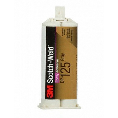 3M DP125 Scotch-Weld™, šedé, 48,5 ml