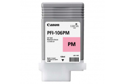 Canon PFI-106PM, 6626B001 foto purpurová (photo magenta) originální cartridge