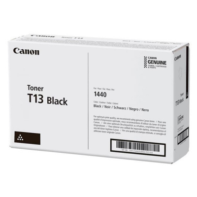 Canon T13 5640C006 černý (black) originální toner