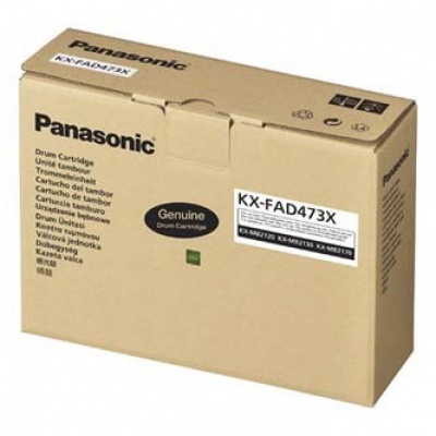 Panasonic originální válec KX-FAD473X, black, 10000str., Panasonic KX-MB2120, KX-MB2130, KX-MB21