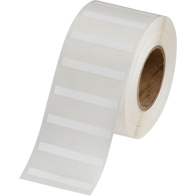 Brady J20-151-7425J / 150011, Polypropylene Labels, 50.80 mm x 6.35 mm