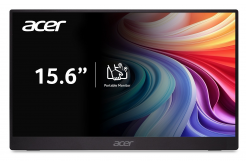 15,6" Acer PM161QB1,IPS,FHD,HDMI,USB-C,250nits
