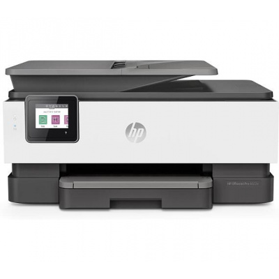 HP All-in-One Officejet Pro 8022e HP+ 229W7B#686 inkoustová multifunkce