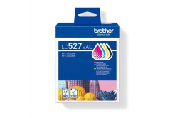 Brother LC-527VAL barevná (CMYK) originální cartridge