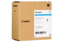 Canon PFI-307C, 9812B001 azurová (cyan) originální cartridge