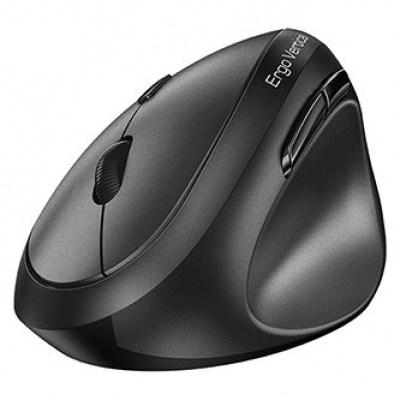Myš bezdrátová, Genius Ergo 8350S, šedá, optická, 2400DPI