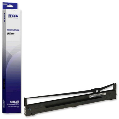 Epson C13S015336, černá, originální barvicí páska
