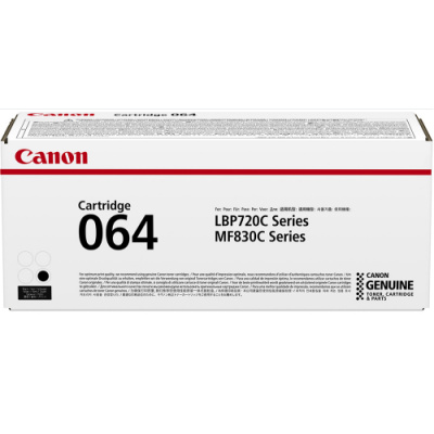 Canon 064 BK 4937C001 černý (black) originální toner