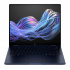 HP EliteBook X Flip G1i B9ZU9ET#BCM Notebook, U7-258V, 14", 2560x1600, T, 32GB, 1TB SSD, Arc 140V, W11P, Blue, 3R On-Site
