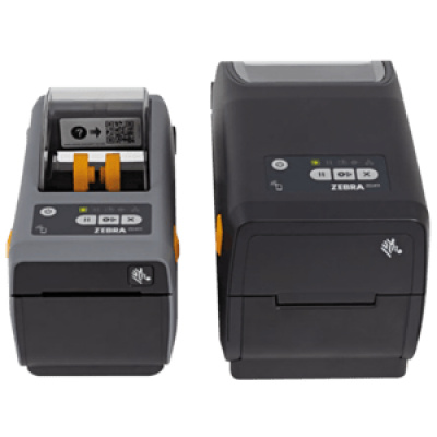 Zebra ZD411, 8 dots/mm (203 dpi), RTC, USB, USB Host, BT (BLE), kit (USB)