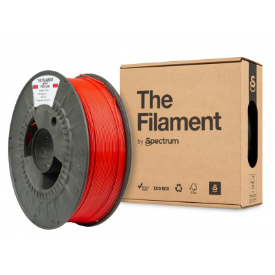 "The Filament" by Spectrum TF-24239, PETG Lite, 1.75mm, RED, 1kg