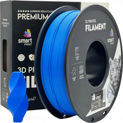 Smart Print FG-S57-E1, 3D filament, PLA+, Blue, 1kg, 1,75mm