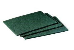 3M Scotch-Brite™ 96 Drhnoucí pad pro kuchyně, zelený, 158 x 224 mm
