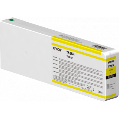 Epson C13T55K400 žlutá (yellow) originální cartridge