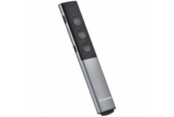 Bezdrátový prezentér Agenda, 2.4Ghz, šedá/černá, Verbatim