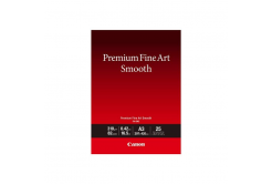 Canon 1711C013 Premium Fine Art Smooth, foto papír, matný, inkoustový, bílý, A3, 310 g/m2, 25 ks