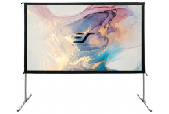 ELITE plátno mobilní outdoor stativ 150'' 16:9