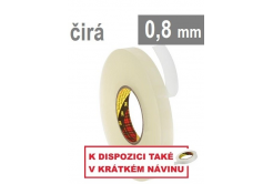 3M VHB™ 4658, tl. 0,8 mm; čirá oboustranně lepicí páska snímatelná odlupem 19 mm x 25 m