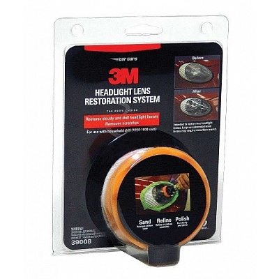 3M 39073 Sada pro renovaci světlometů