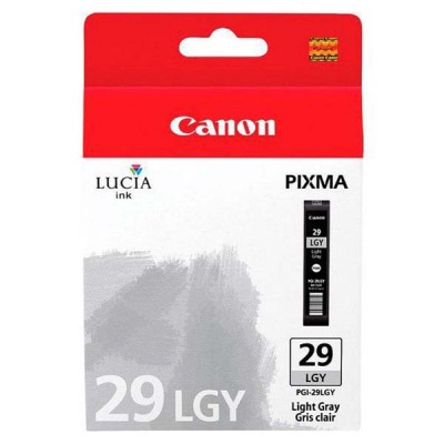 Canon PGI-29LGY, 4872B001 světlé šedá (light grey) originální cartridge