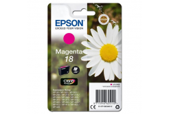 Epson 18 T180340 purpurová (magenta) originální cartridge