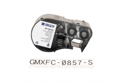 Brady M4C-500-499 / 170794, 12.70 mm x 4.88 m, Nylon, černý tisk / bílý podklad