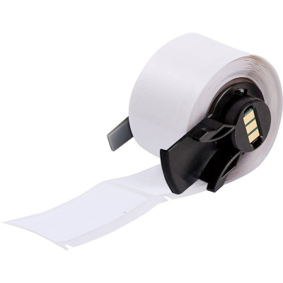 Brady M6-20-489 / 174235, Polyester Labels, 50.80 mm x 25.40 mm