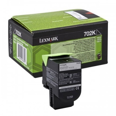 Lexmark 70C20K0 černý (black) originální toner