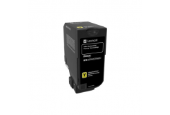 Lexmark 74C2SYE žlutý (yellow) originální toner