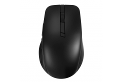 ASUS SmartO MD200 Silent Plus/Cestovní/Optická/Pro praváky/4 200 DPI/USB+BT/Černá