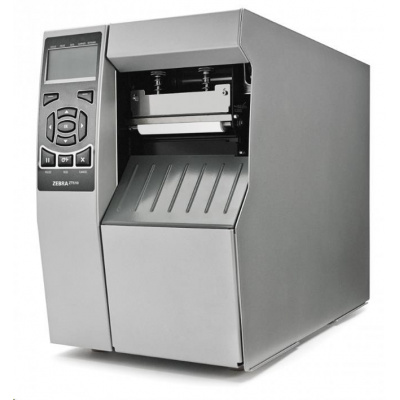Zebra ZT510 ZT51042-T2E0000Z tiskárna štítků, 8 dots/mm (203 dpi), odlepovač, rewind, disp., ZPL, ZPLII, USB, RS232, BT, Ethernet