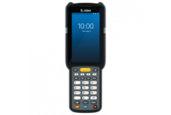 Zebra MC3300x, 2D, SE4770, 10.5 cm (4''), Func. Num., BT, Wi-Fi, NFC, Android, GMS