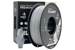 Smart Print FG-S63-E1, 3D filament, PLA, Gray, 1kg, 1,75mm