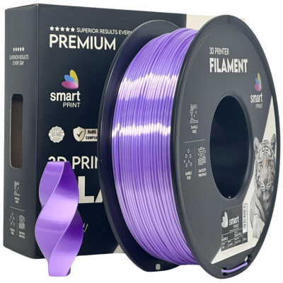 Smart Print FG-S93-E1, 3D filament, PLA, Purple, 1kg, 1,75mm