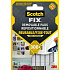 3M Scotch-FIX Snímatelné polštářky, lepící plastelína ve čtverečcích, platíčko 6 cm x 9 cm