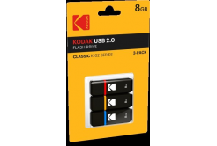 Kodak flash disk USB2.0 K100 8GB P3
