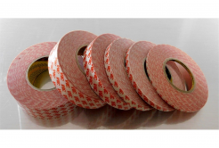 3M oboustranná páska GPT-020F, čirá, tl. 0,2 mm, role 50 mm x 50 m
