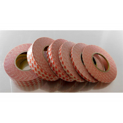 3M oboustranná páska GPT-020F, čirá, tl. 0,2 mm, role 50 mm x 50 m