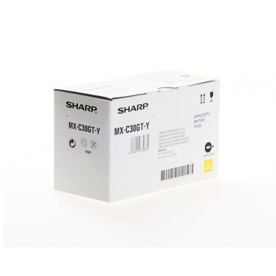 Sharp MX-C30GVY žlutý (yellow) originální developer