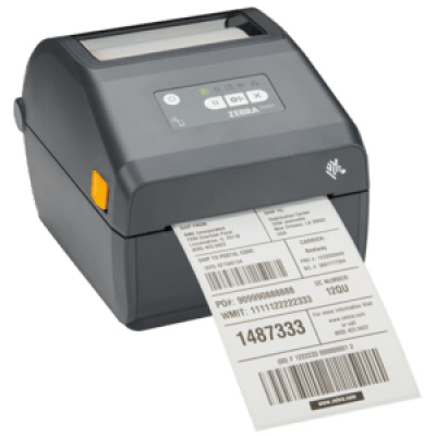 Zebra ZD421, 12 dots/mm (300 dpi), RTC, USB, USB Host, BT, kit (USB)