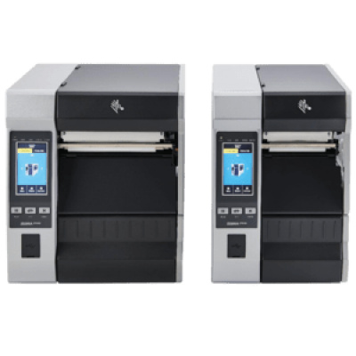 Zebra ZT620, 8 dots/mm (203 dpi), disp. (colour), RTC, USB, RS232, BT, Ethernet, Wi-Fi, ZPL, ZPLII