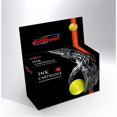 JetWorld PREMIUM kompatibilní cartridge pro Brother LC-527Y žlutá (yellow)